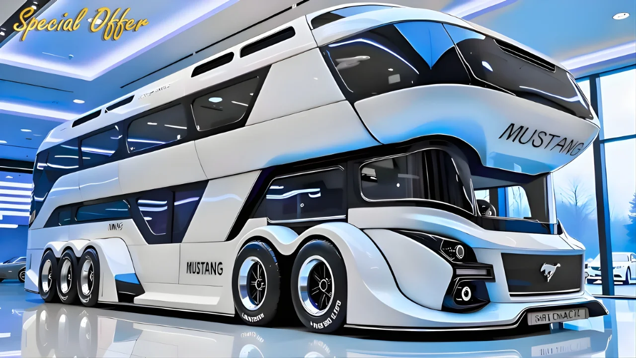 2026 Ford Mustang Motorhome launched – With Muscle Meets Luxury Living on the Open Road