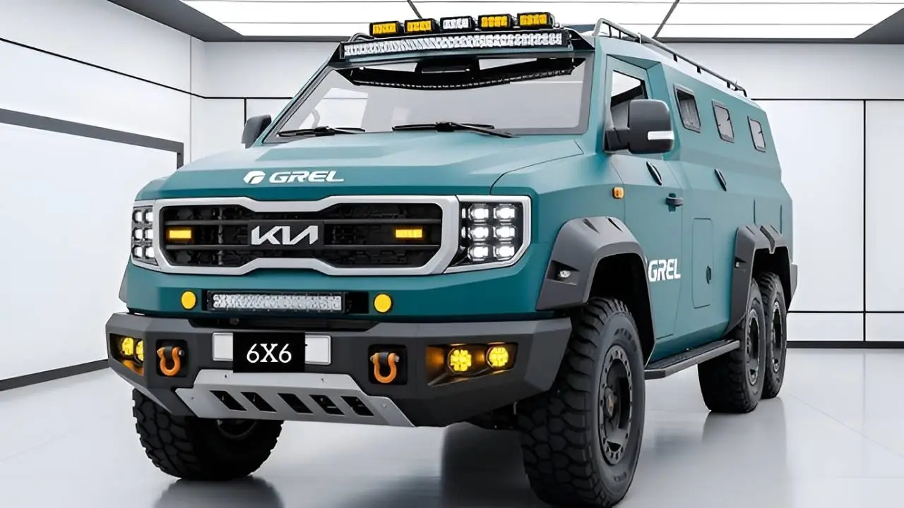 2026 Kia Camper Van Motorhome launched – Timeless Luxury, Cutting Edge Technology, and A New Era of Affordable Travel