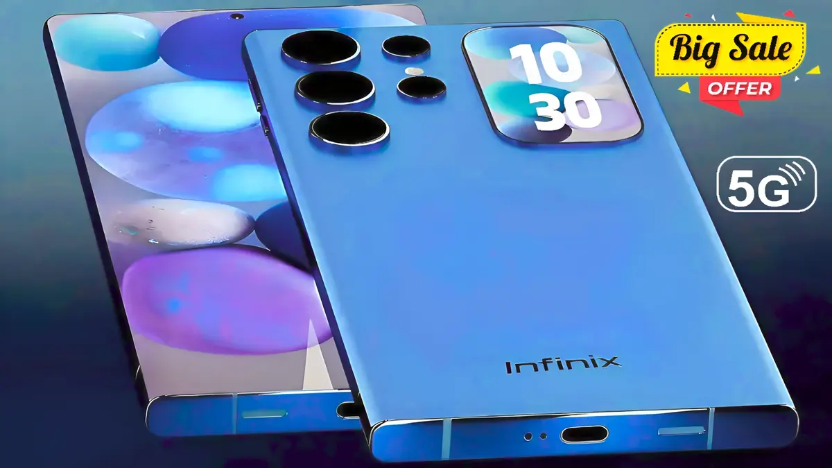 गरीबों के लिए Infinix का 5G स्मार्टफोन हुआ लॉन्च, 8GB रैम, 256GB Storage के साथ मिलेगा 64MP का DSLR कैमरा