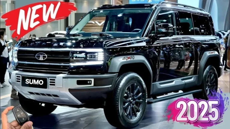 धमाकेदार रेंज के साथ आई Tata की Sumo EV, 20 मिनट में हो जाएगी Full चार्ज, देंगी 400 km की लंबी रेंज 