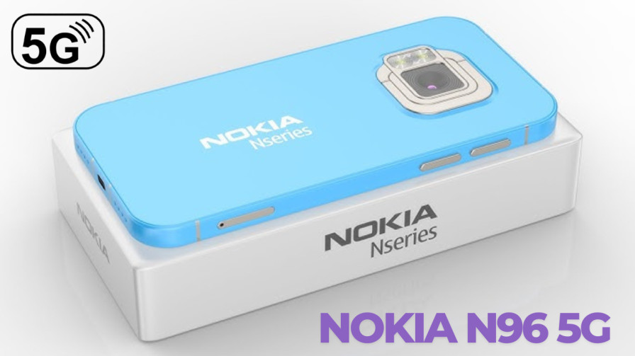 सिर्फ ₹3000 की कीमत में लॉन्च हुआ। Nokia N96 5G Smartphone। मिलेगा 200MP का कैमरा, 6100mAh की बैटरी