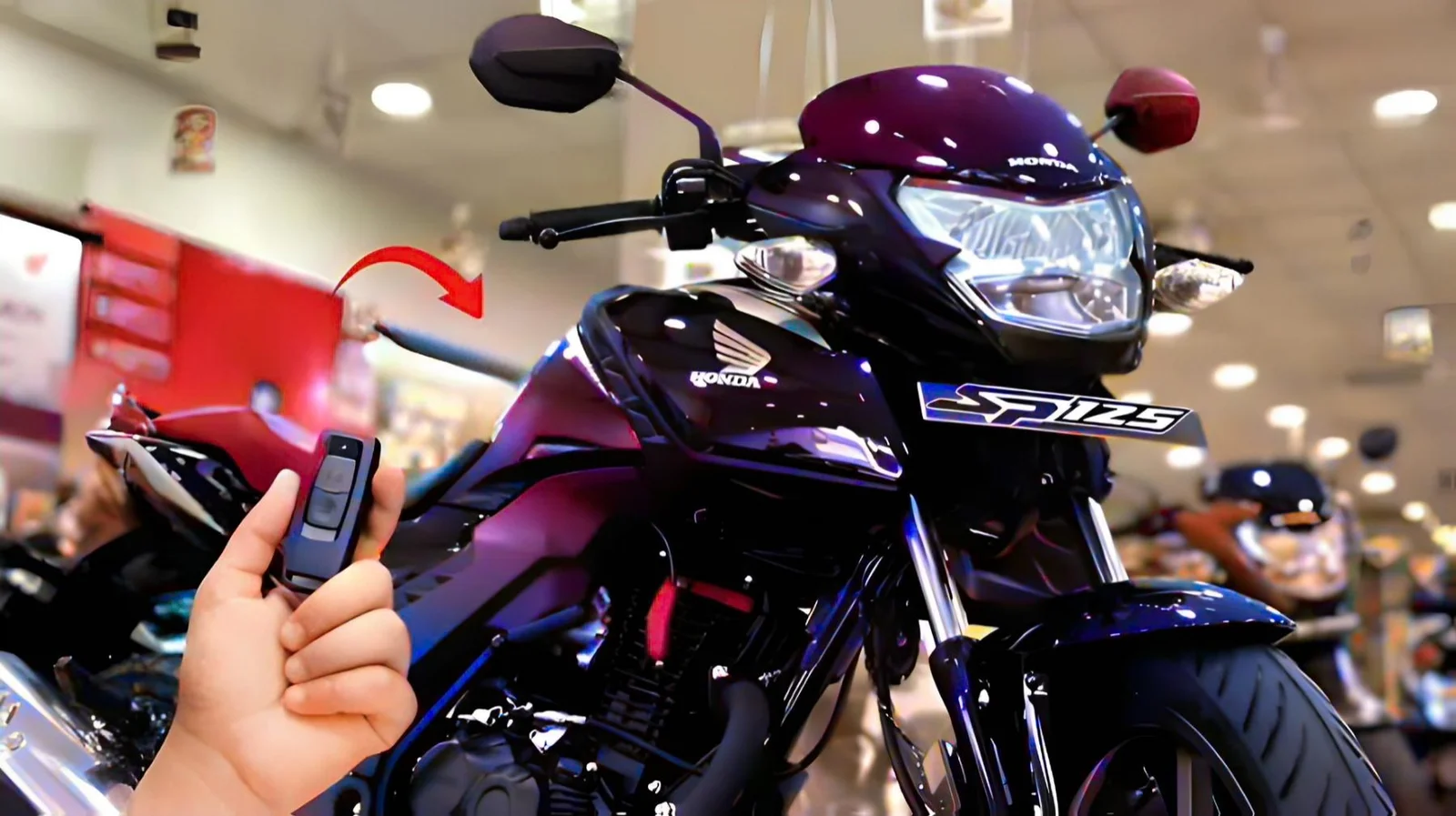 New Honda Sp 125 Bike