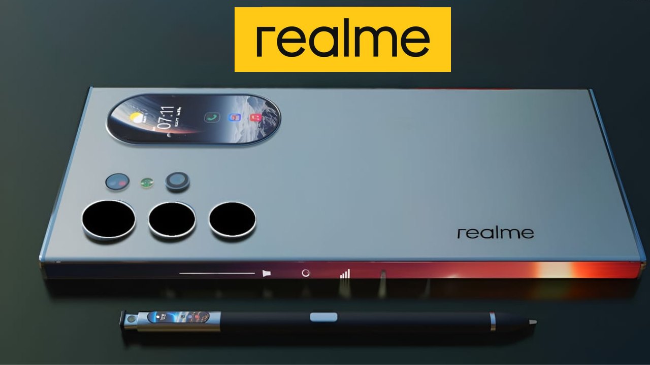 Realme New Look 5G
