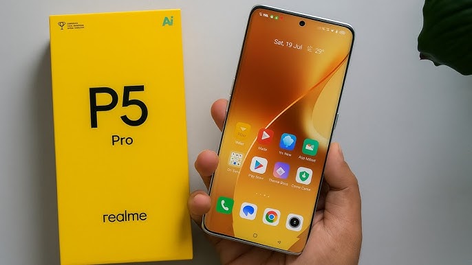Realme P5 Pro अब न्यू अंदाज, में 12GB रैम और 256GB स्टोरेज साथ मिलेगा गेमिंग फ़ोन