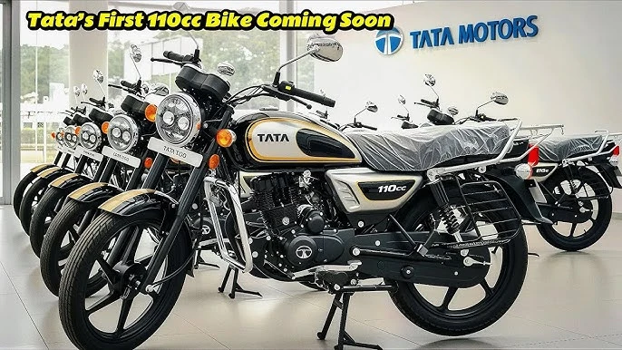Tata Mileage King 110cc Bike – With 96 km/L Mileage, Powerful Engine, and a Price of just ₹42,000!