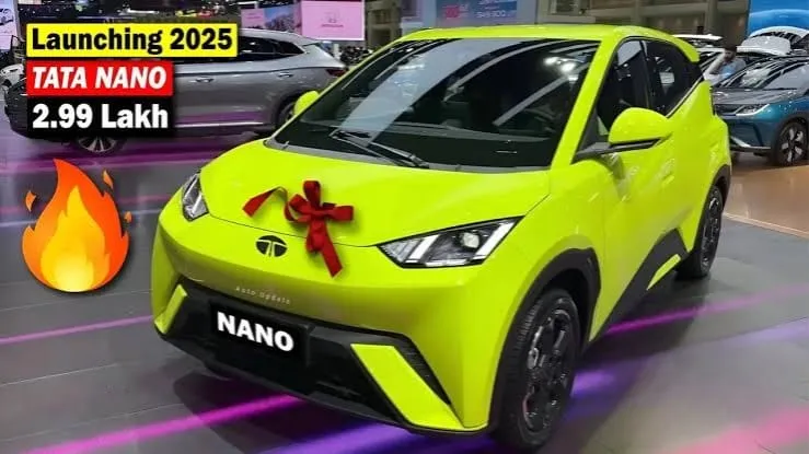 नई TATA की Nano EV कार Bullet के दाम में हुई लॉन्च, फूल चार्ज में देगी 160KM लंबी रेंज, कीमत भी है बहुत कम