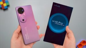 150W फ़ास्ट चार्जर के साथ iPhone जैसे look में launch हुआ Vivo V40 Pro smartphone