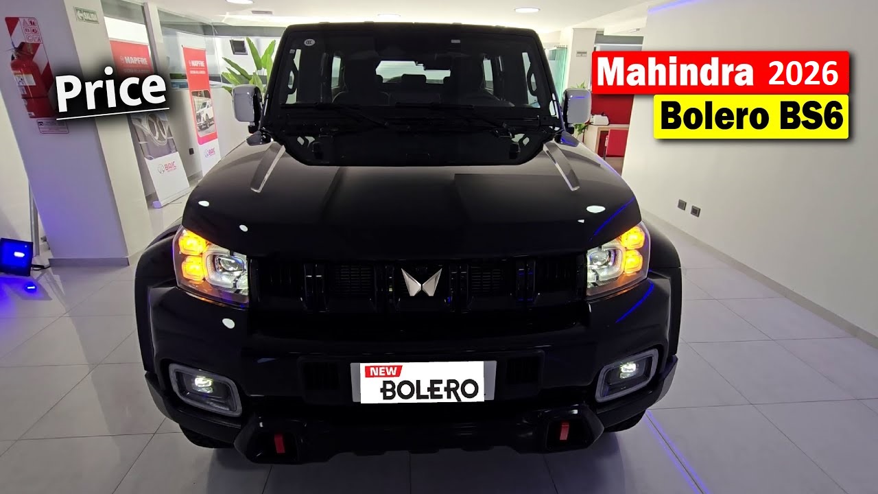 27KM माइलेज के साथ लॉन्च हुई मॉडर्न फीचर्स वाली Mahindra Bolero की 9-सीटर कार