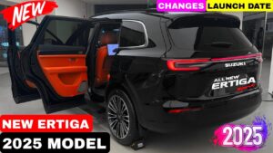 New Maruti Ertiga 2025 Launched – Touchscreen Infotainment, 7-Seater Comfort & 46 KMPL Mileage at Just ₹5,900 EMI!